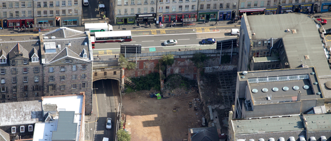 16th Century finds in Edinburgh archaeological dig