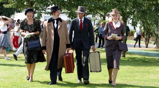 GOODWOOD REVIVAL Fashion