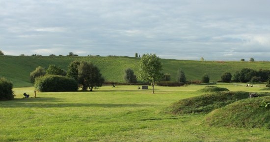 In England's green and pleasant land