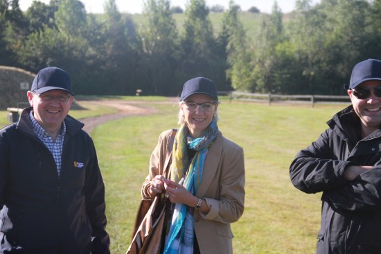 Stephen Surphlis, Champion Joanna Plant, Rob Ryan