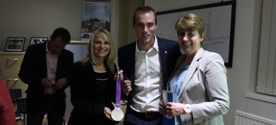 Claire Barber, Peter Chambers, Joanna Cocking