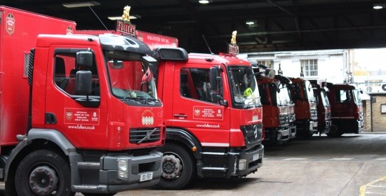 Fullers Lorries