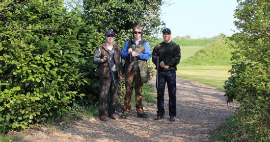 Top Team - before they won - Michael Byrne, Dale Norton and Andy