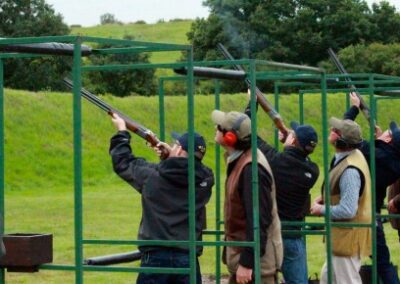 Clay Pigeon Shoot 20th September 2013