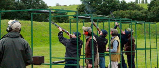 Clay Pigeon Shoot 20th September 2013
