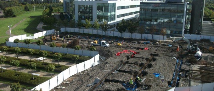 Edinburgh Business Park breaks ground to re-inforce & cement its position