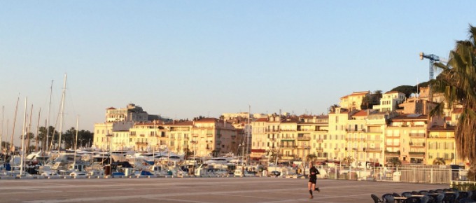 Sun shines in Cannes