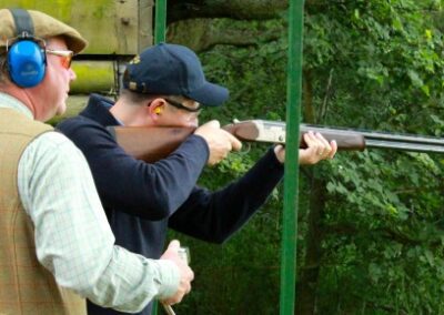 Clay Pigeon Shoot 20th June 2014