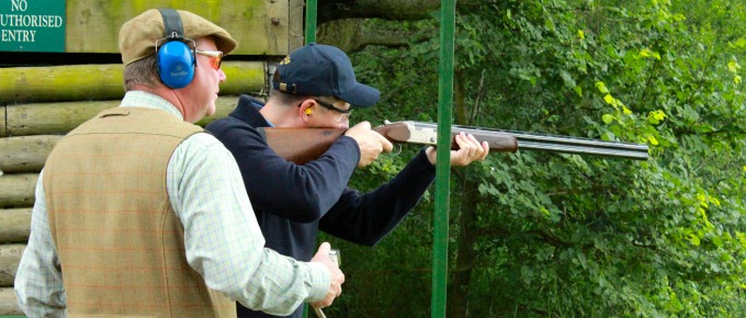 Clay Pigeon Shoot 20th June 2014