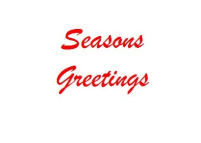 Seasons Greetings from all at Jansons Property