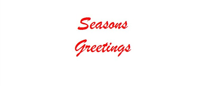 Seasons Greetings from all at Jansons Property