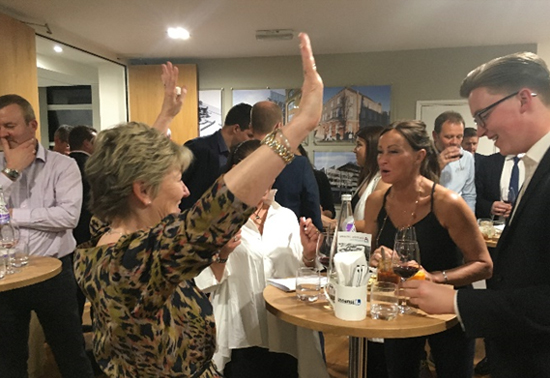 A buzz was certainly created, the atmosphere soon became healthily competitive which was really lovely to see - Patricia Dean!