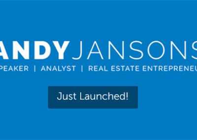 Andy Jansons speaker site launched!