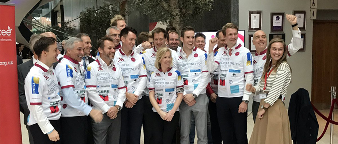 Jansons Property proudly supported The Great Hotel Bike Ride from London to Manchester, in association with the Annual Hotel Conference on the 9th and 10th October