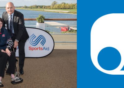 Jansons Sponsors Sportsaid’s Bucks Sporting Lunch Club  As it awards its first Para Dressage rider