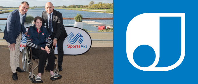 Jansons Sponsors Sportsaid’s Bucks Sporting Lunch Club  As it awards its first Para Dressage rider