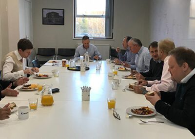 Jansons Property final agents breakfast of 2017