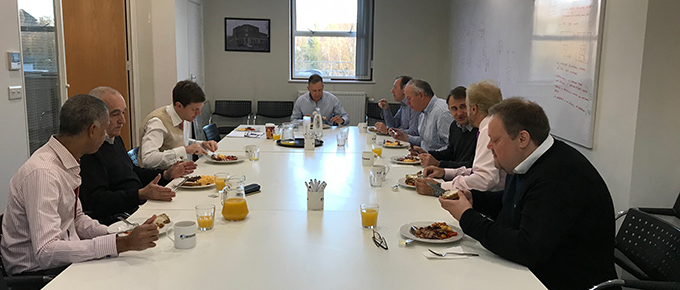 Jansons Property final agents breakfast of 2017