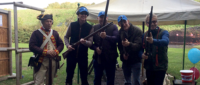 Our Charity Shoot at E J Churchill