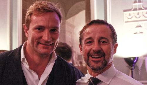 Andy Gormarsall and Huw Williams