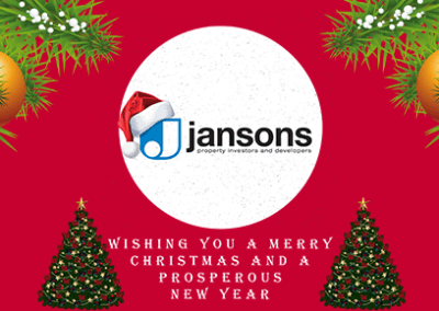 Merry Christmas From Jansons Property