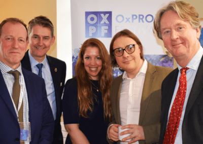 Jansons Property Attends The Oxford Property Festival