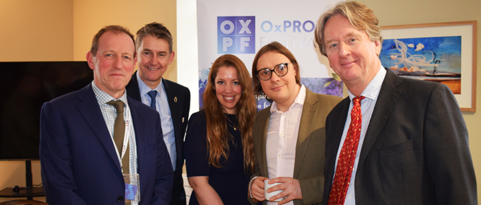 Jansons Property Attends The Oxford Property Festival