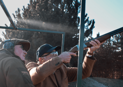 Jansons First Clay Pigeon Shooting Event of 2019!