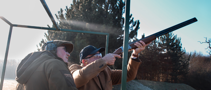 Jansons First Clay Pigeon Shooting Event of 2019!