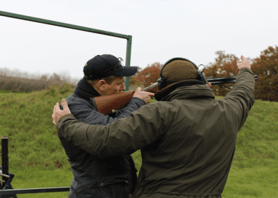 Jansons Final Clay Pigeon Shoot Of The Year