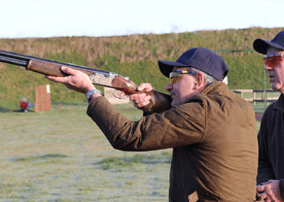 First Clay Pigeon Shoot of the Year