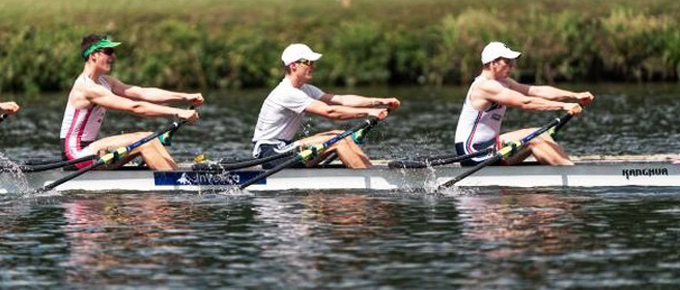 Jansons Sponsee Competes At Henley Regatta