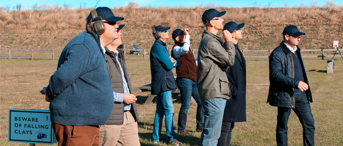 Jansons Fifth Clay Pigeon Shoot Of 2019