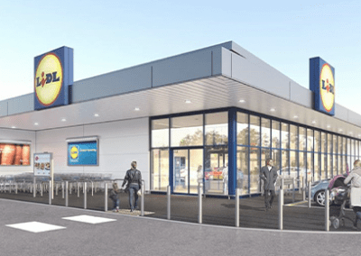 Jansons plans Lidl and 40 homes at Lower Earley