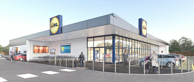 Jansons plans Lidl and 40 homes at Lower Earley