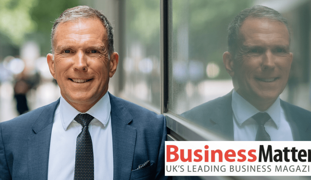 Business Matters features Andy Jansons