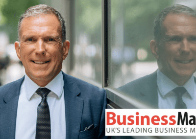 Business Matters features Andy Jansons