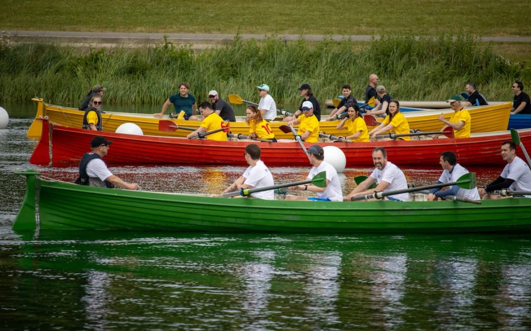 Bucks and Berks Businesses to Battle it out in Boats