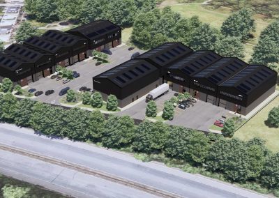 New Freehold Industrial Units Set to Ease South East Shortage
