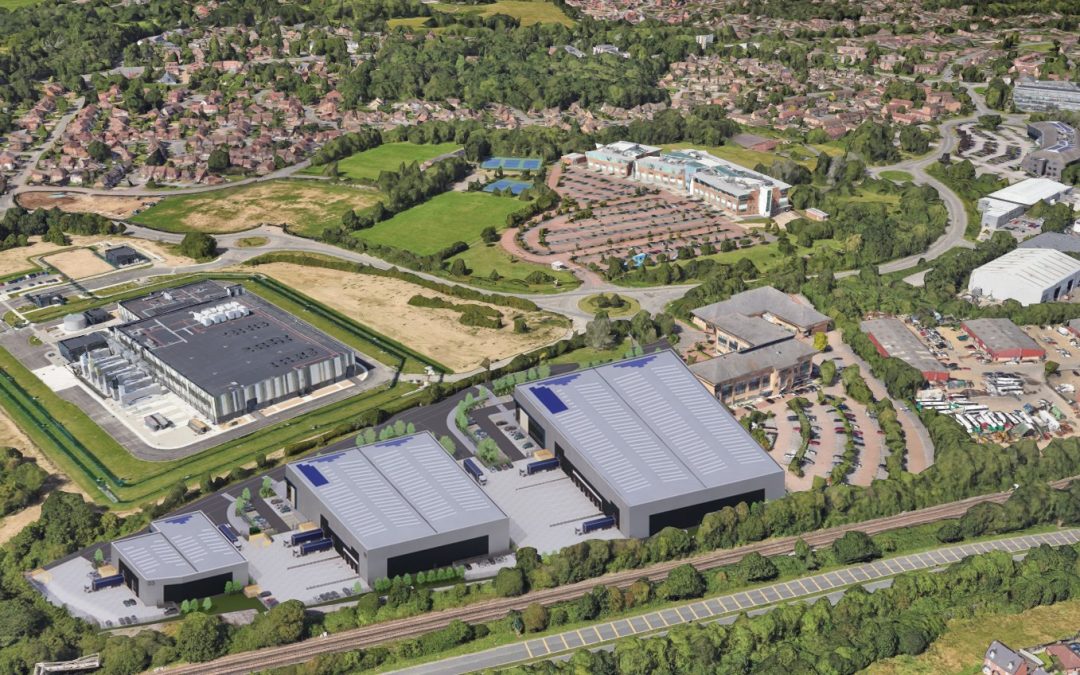 Blue Coast Capital & Jansons Property secure planning consent for 142,433 sq. ft logistics scheme with a GDV of £50M