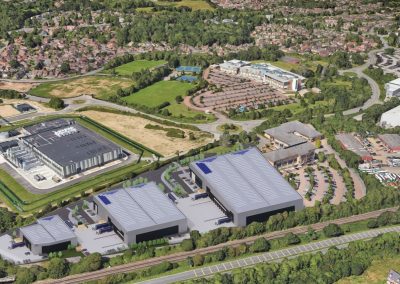 Blue Coast Capital & Jansons Property secure planning consent for 142,433 sq. ft logistics scheme with a GDV of £50M